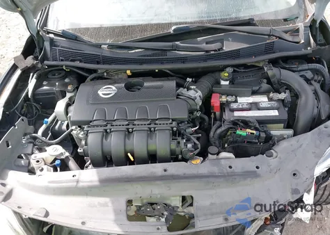 2013 Nissan Sentra S from USA, damaged, VIN 3N1AB7AP3DL780140